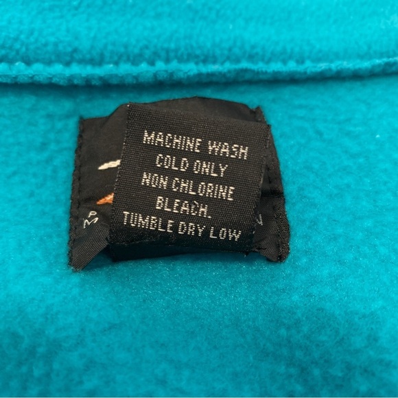 Vintage - Chicken, Alaska Neon Fleece Vestββ - Picture 6 of 6